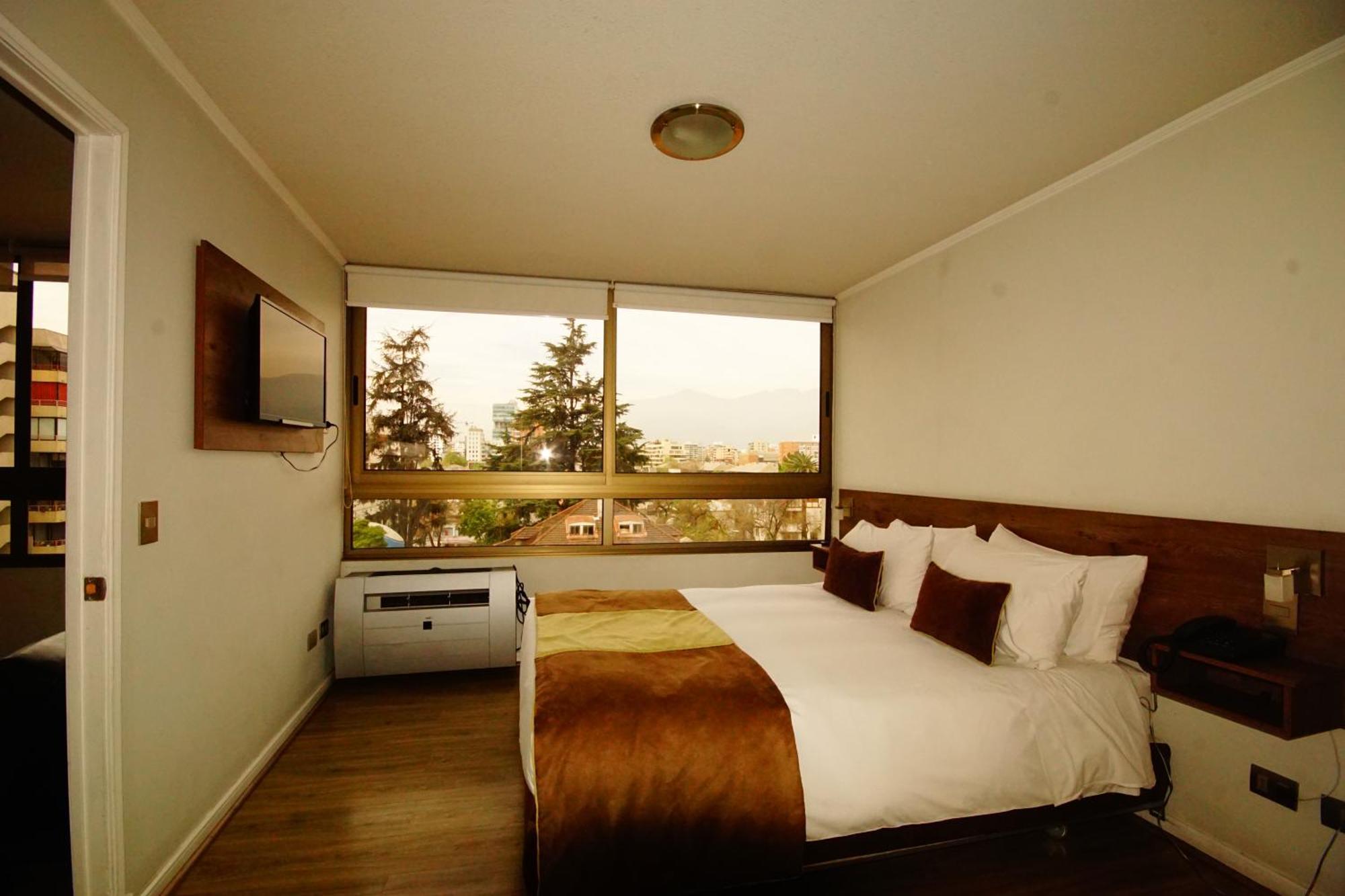 Apart Hotel Providencia Santiago de Chile Bagian luar foto