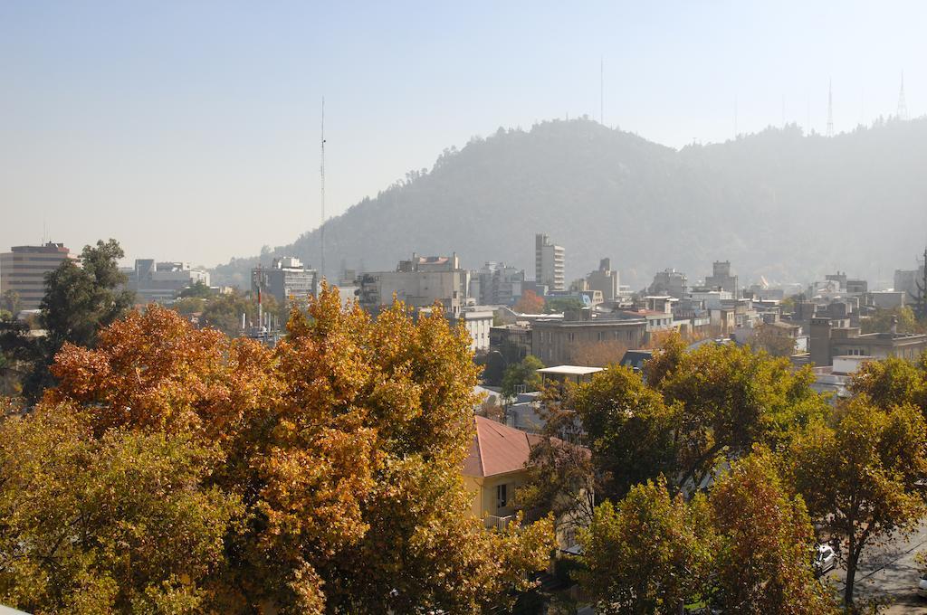Apart Hotel Providencia Santiago de Chile Bagian luar foto